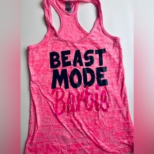 Beast Mode Barbie Gym Tank